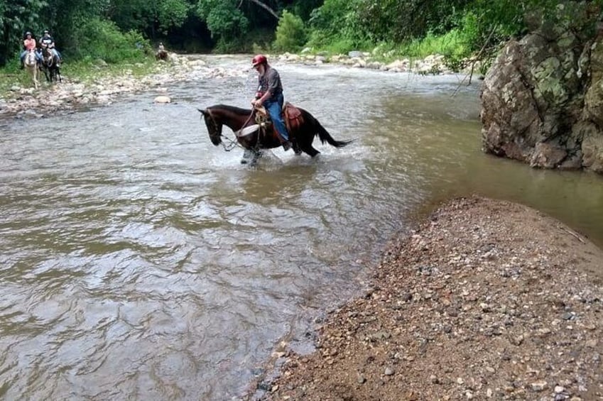 ATV, Zipline and Horse Back Riding Experience