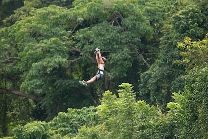ATV, Zipline and Horse Back Riding Experience