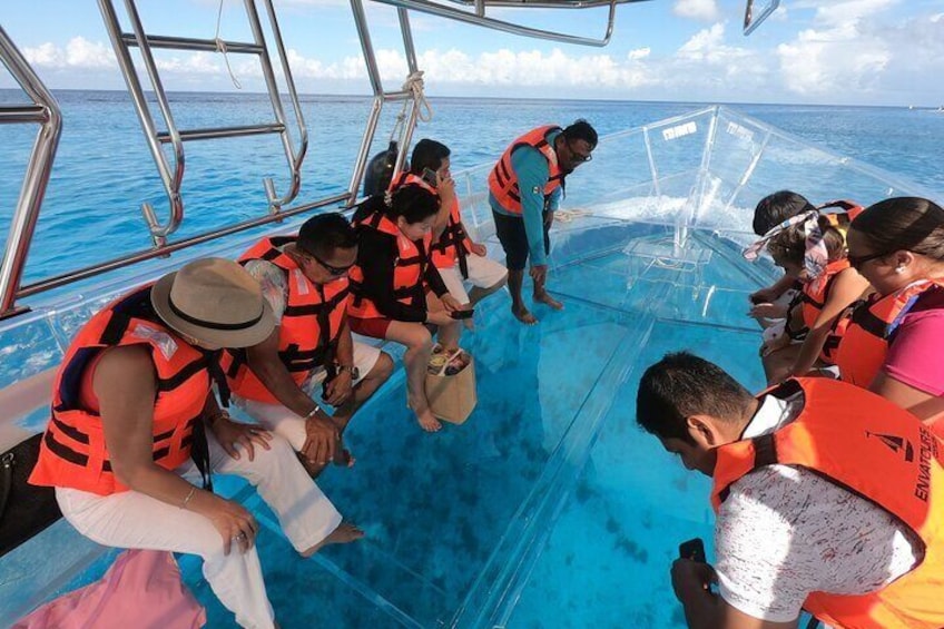 Invisible Boat Snorkeling Adventure