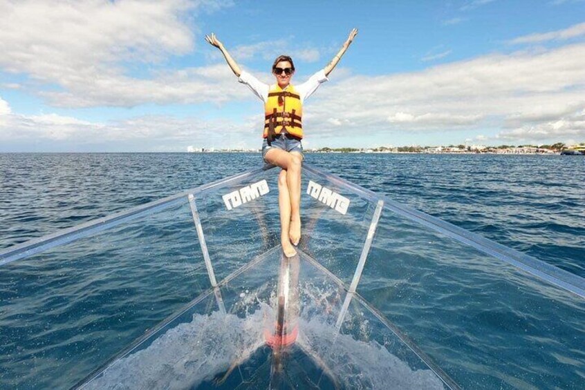 Invisible Boat Snorkeling Adventure