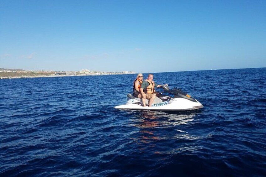 Jet Skiing in Cabo Bay