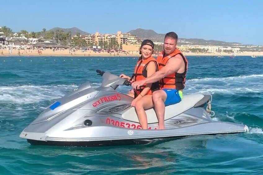 Jet Skiing in Cabo Bay