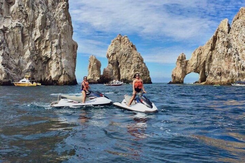 Jet Skiing in Cabo Bay