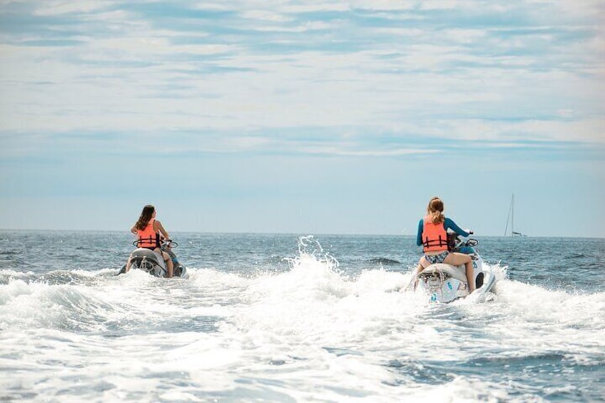 Jet Skiing in Cabo Bay