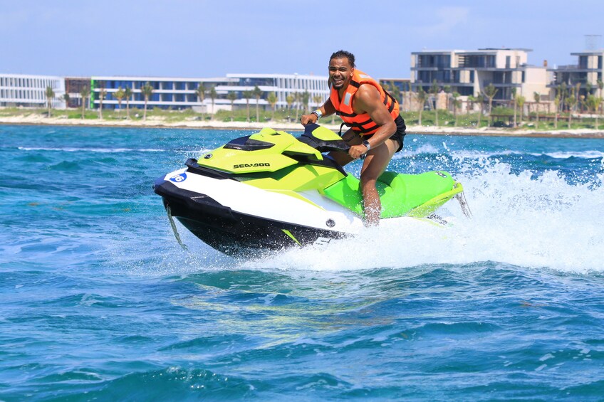 Combo: ATV & Waverunner with Food, Drinks, Transportation & Beach Club