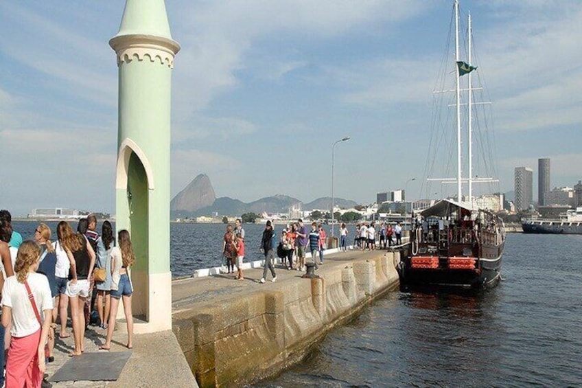 Brazil Imperial, Rio: Fiscal Island and Guanabara Bay Boat Tour