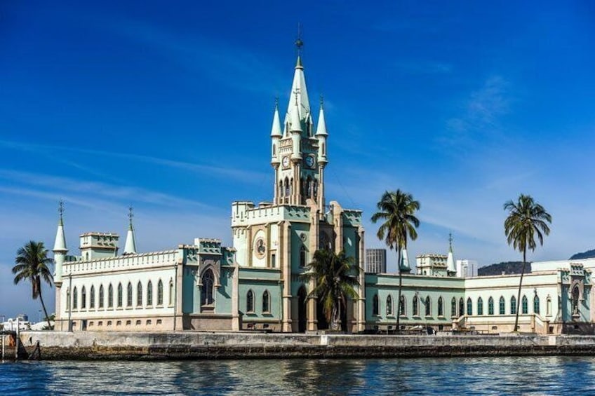 Brazil Imperial, Rio: The Fiscal Island Palace – The Last Ball Of The Empire