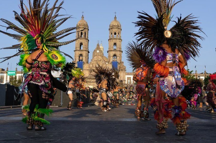 Romantic tour in Zapopan