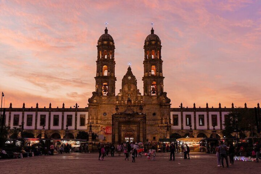 Romantic tour in Zapopan