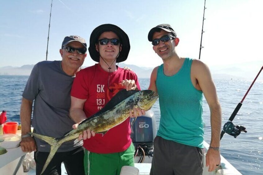Private Inshore Fishing Adventure in Puerto Vallarta with Snacks