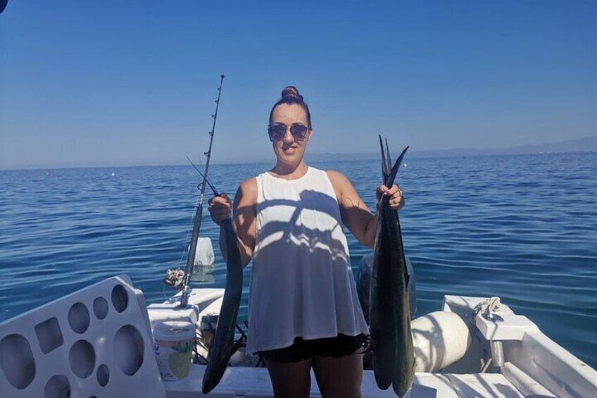 Private Inshore Fishing Adventure in Puerto Vallarta with Snacks