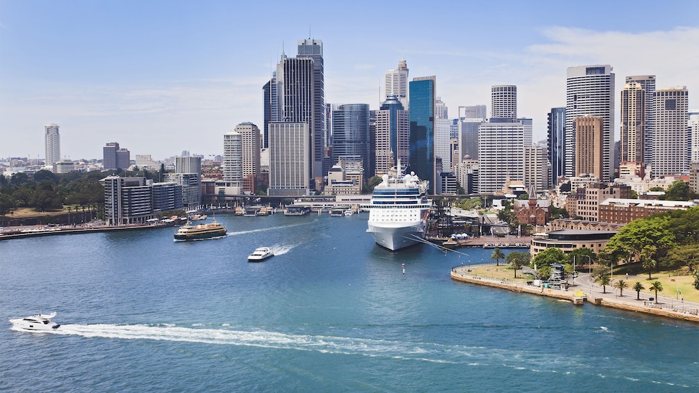 Scenic view of Sydney 