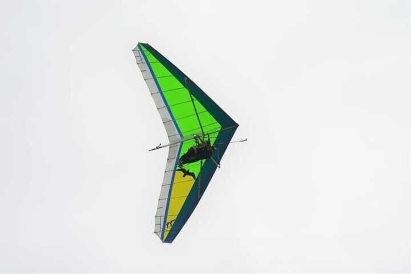 Hang Gliding in Rio de Janeiro with Hotel Pick-up and Drop-off