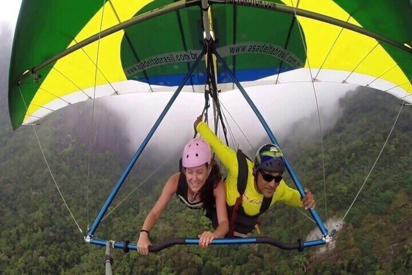 Hang Gliding in Rio de Janeiro with Hotel Pick-up and Drop-off
