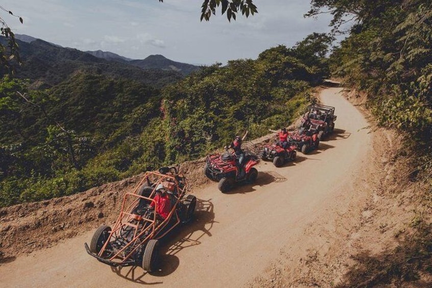 ATV Adventure in the Jungle - Shared