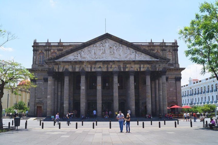 Degollado Opera House