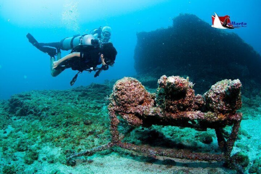Scuba Diving Arcos or Marietas Vallarta Undersea