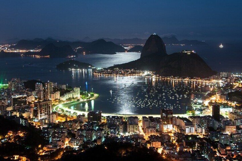 Rio By Night Private Tour: Experience Music, Dancing, Drinks and Local Culture