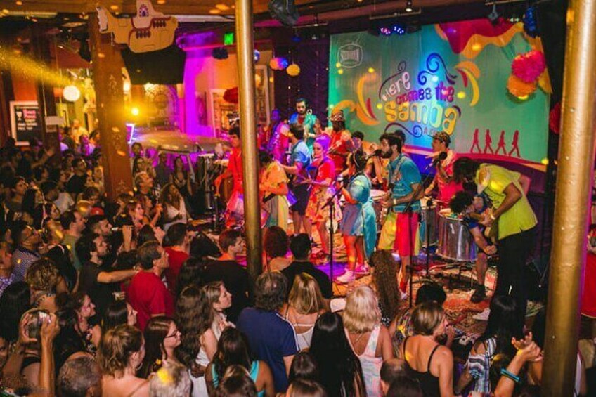 Rio By Night Tour: Pub Crawl Experiencing Music, Dancing, Drinks & Local Culture