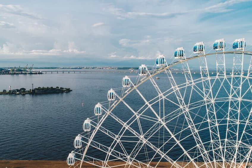 Guanabara Bay view