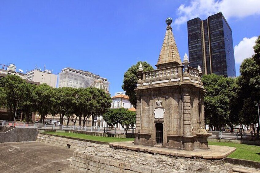 Historic center of Rio de Janeiro walking tour.