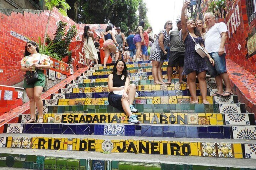 Historic Center of Rio de Janeiro - Walking Tour.