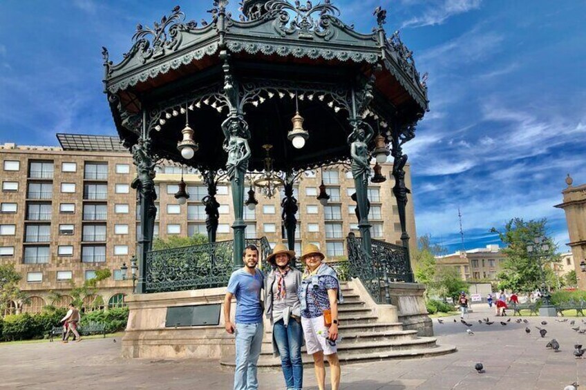 Private walking tour of Guadalajara