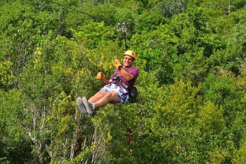 Atv Zipline from Riviera Maya