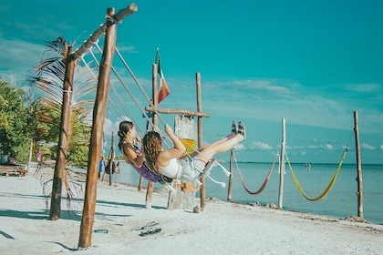 Full-Day Adventure in Holbox Punta Mosquitos & Punta Cocos from Cancún