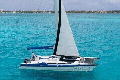 Party at Sea Private Catamaran Tour with Music and Drinks