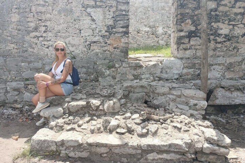 Tulum Ruins & Casa Tortugas Park , from Playa Del Carmen!