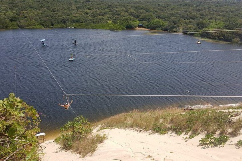  North Coast Buggy with Fees - Genipabu- Natal Outing