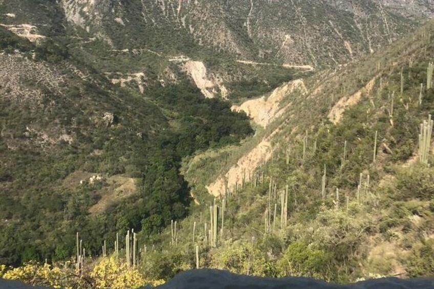 Hot Springs in Tolantongo Full-Day Tour with Typical Lunch