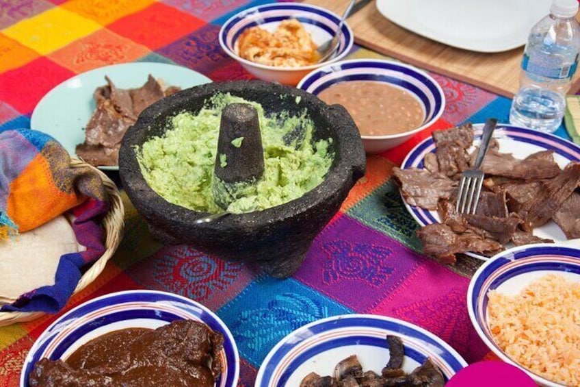 Local food in Teotihuacan