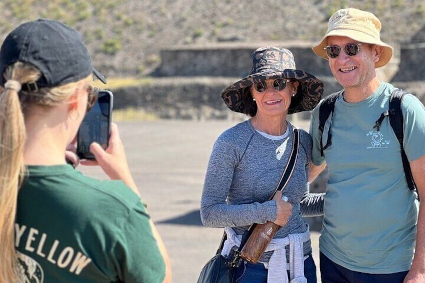 Teotihuacan Pyramids Tour