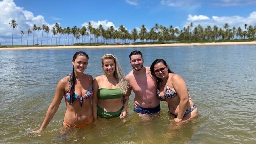 Tour on Forte and Guarajuba Beaches, Leaving Salvador-Bahia