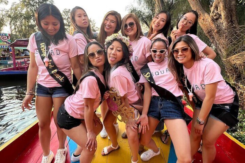 Xochimilco: Boat ride and Mexican party
