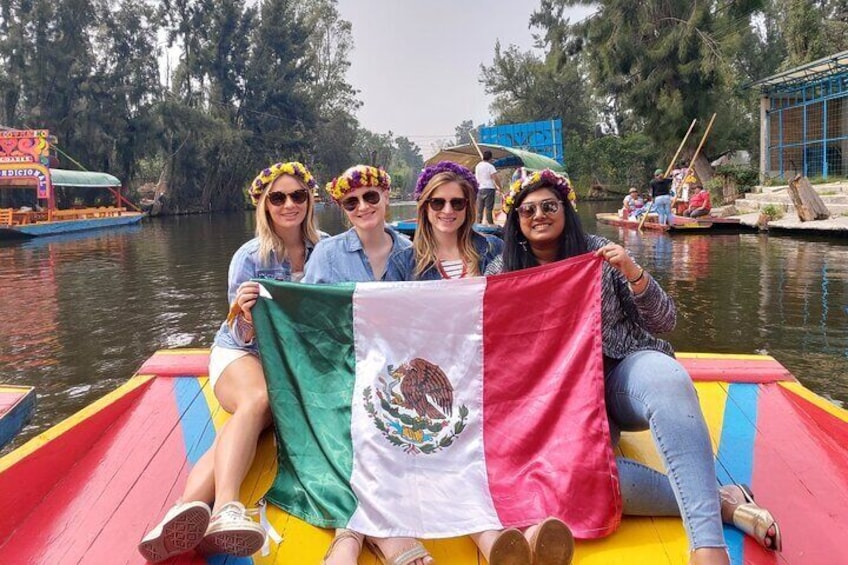Xochimilco: Boat ride and Mexican party