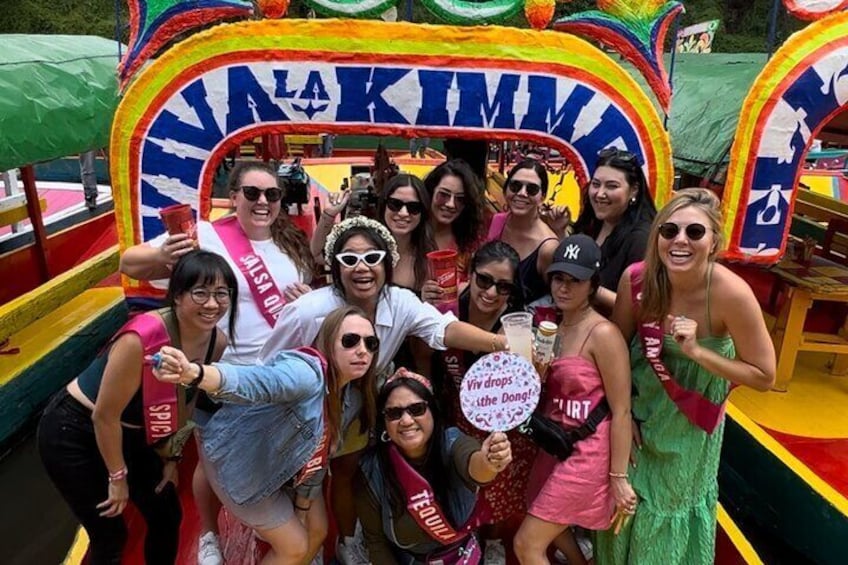 Xochimilco: Mexican Party on boat with Unlimited Drinks