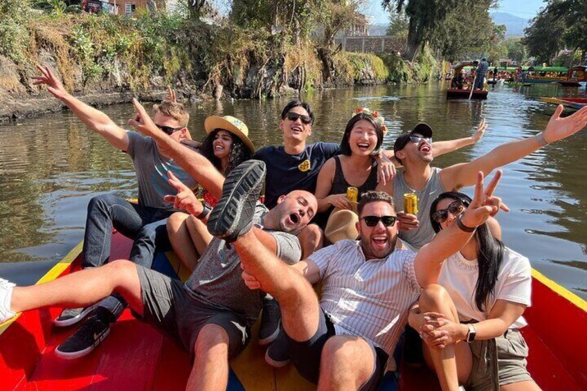 Xochimilco: Boat ride and Mexican party