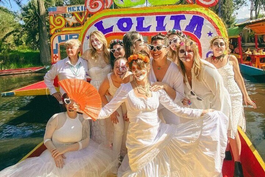 Xochimilco: Mexican Party on boat with Unlimited Drinks