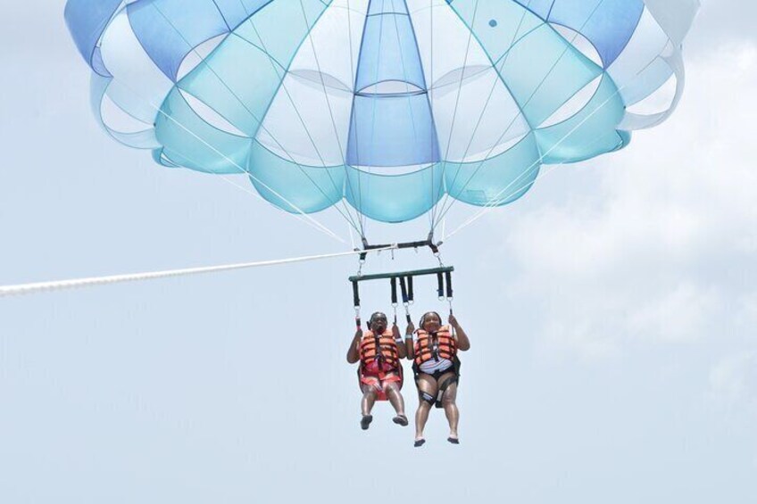 Paragliding Experience in Cozumel