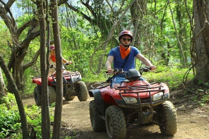 ATV Tour Off Road And Waterfall
