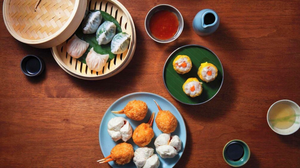 A table of Dim Sum