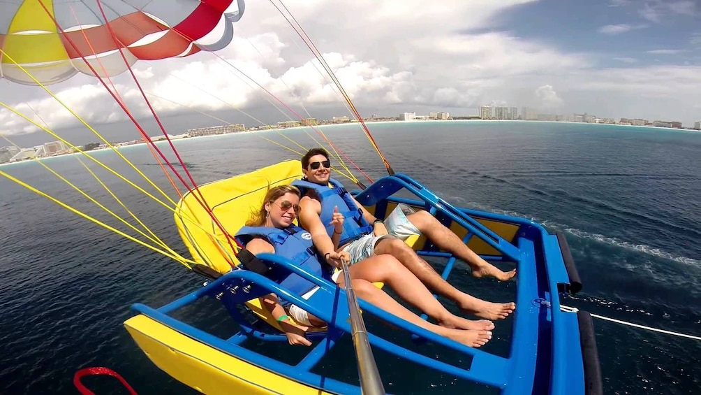 Sky Rider Parasailing in Cancun