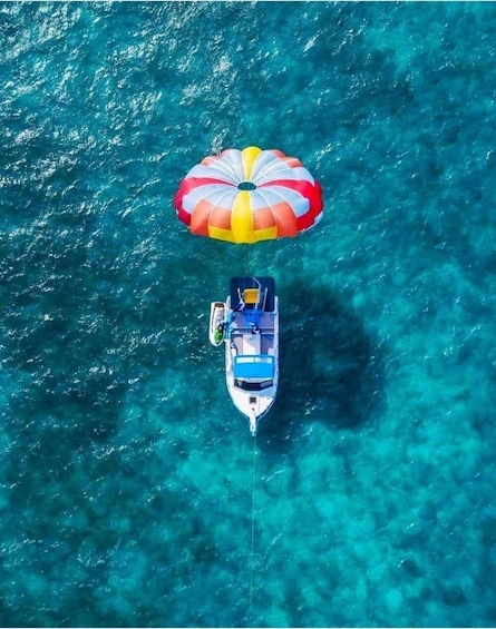 Sky Rider Parasailing in Cancun