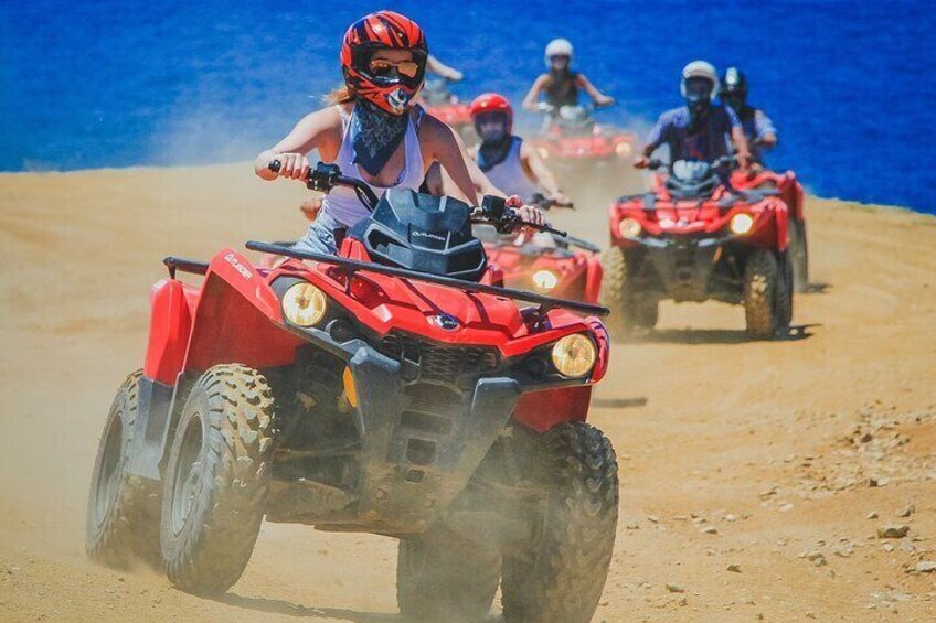 ATV Beach & Dunes Adventure