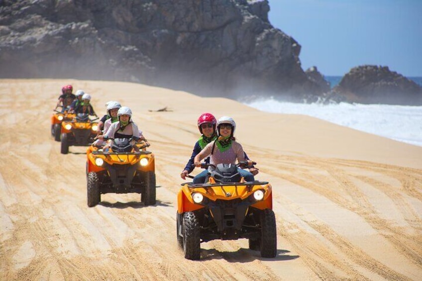 ATV Beach & Dunes Adventure