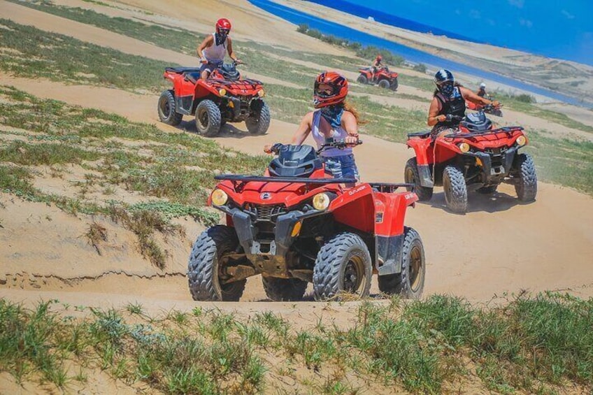 ATV Beach & Dunes Adventure