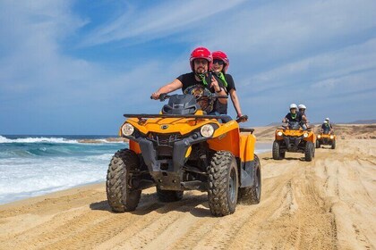 quad bike Beach & Dunes Adventure